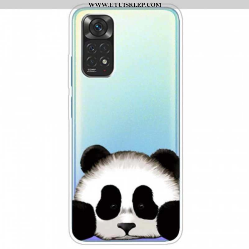 Etui do Xiaomi Redmi Note 11 / 11S Bezszwowa Panda